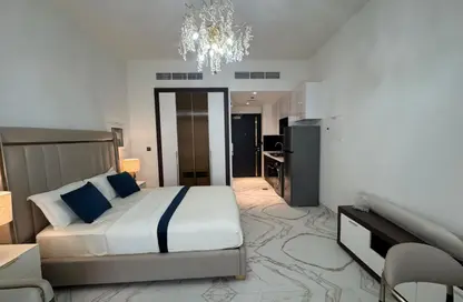 Apartment - Studio - 1 Bathroom for rent in Petalz by Danube - International City - Dubai