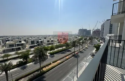 شقة - غرفة نوم - 1 حمام للايجار في برج بارك فيلد 1 - بارك فيلد - دبي هيلز استيت - دبي