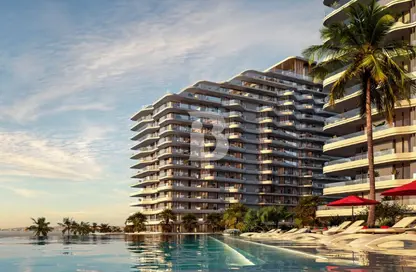 شقة - 2 غرف نوم - 3 حمامات للبيع في روسو باي ريزيدنس - جزيرة المرجان - رأس الخيمة