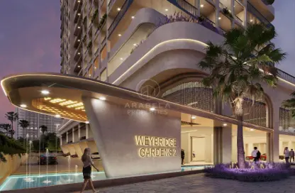 Apartment - 1 Bedroom - 2 Bathrooms for sale in Weybridge Gardens - Dubai Residence Complex - Dubai