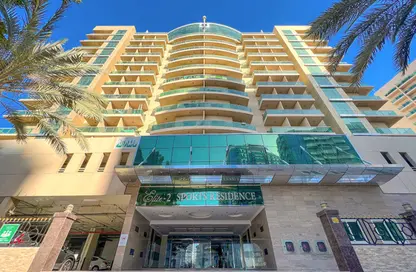 شقة - 2 غرف نوم - 2 حمامات للبيع في مساكن النخبة الرياضية 10 - مساكن النخبة الرياضية - مدينة دبي الرياضية - دبي