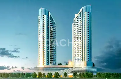 شقة - 1 حمام للبيع في ريد سكوار تاور - مثلث قرية الجميرا - دبي