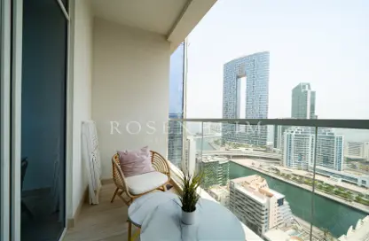 Apartment - Studio - 1 Bathroom for rent in Studio One - Dubai Marina - Dubai