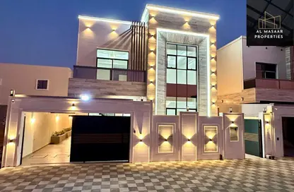 Villa - 5 Bedrooms - 7 Bathrooms for sale in Al Helio 2 - Al Helio - Ajman