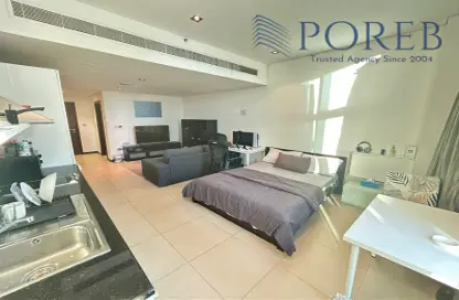 Apartment - Studio - 1 Bathroom for rent in Liberty House - DIFC - Dubai