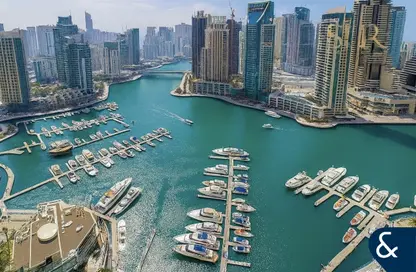شقة - 4 غرف نوم - 5 حمامات للبيع في بوابة المارينا 1 - مارينا جيت - دبي مارينا - دبي