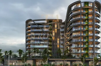 Apartment - 1 Bedroom - 1 Bathroom for sale in Parkside Boulevard - Arjan - Dubai