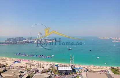Apartment - 2 Bedrooms - 3 Bathrooms for rent in Rimal 2 - Rimal - Jumeirah Beach Residence - Dubai