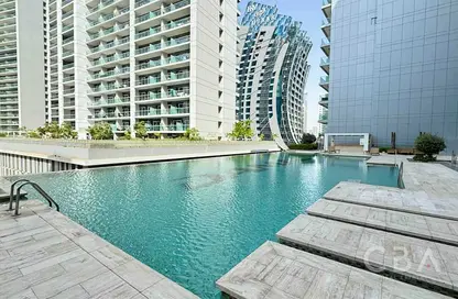 Apartment - 1 Bedroom - 2 Bathrooms for rent in DAMAC Majestine - Business Bay - Dubai