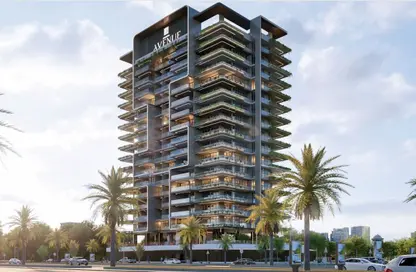 Apartment - Studio - 1 Bathroom for sale in Samana Avenue - Dubai Land Residence Complex - Dubai