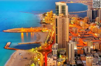 شقة - 2 غرف نوم - 3 حمامات للبيع في مساكن كورنيش عجمان - طريق كورنيش عجمان - عجمان