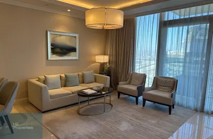 Apartment - 1 Bedroom - 2 Bathrooms for rent in The Address Residence Fountain Views 3 - The Address Residence Fountain Views - Downtown Dubai - Dubai