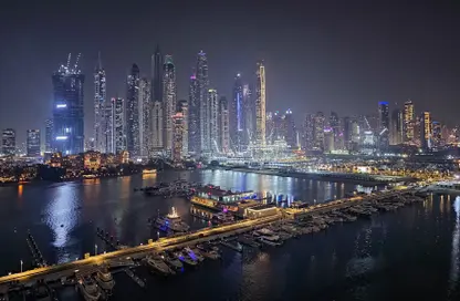 Apartment - 3 Bedrooms - 4 Bathrooms for rent in Palace Beach Residence - EMAAR Beachfront - Dubai Harbour - Dubai