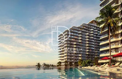 Apartment - 5 Bedrooms - 6 Bathrooms for sale in Rosso Bay Residence - Al Marjan Island - Ras Al Khaimah
