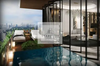 شقة - غرفة نوم - 2 حمامات للبيع في سكاي سويتس - قرية الجميرا سركل - دبي