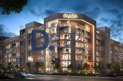 Apartment - Studio - 1 Bathroom for sale in Plaza - Masdar City - Abu Dhabi