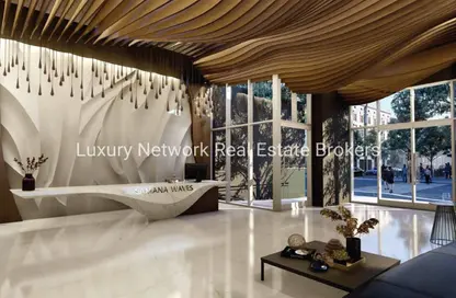 Apartment - 2 Bedrooms - 3 Bathrooms for sale in Samana Waves 2 - Samana Waves - Jumeirah Village Circle - Dubai
