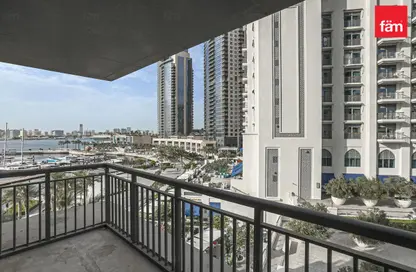 Apartment - 1 Bedroom - 1 Bathroom for rent in Dubai Creek Residence Tower 1 South - Dubai Creek Harbour (The Lagoons) - Dubai