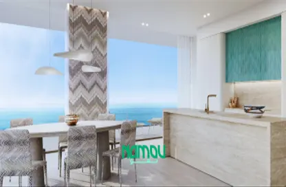Apartment - 3 Bedrooms - 4 Bathrooms for sale in Trio Isle - Al Marjan Island - Ras Al Khaimah