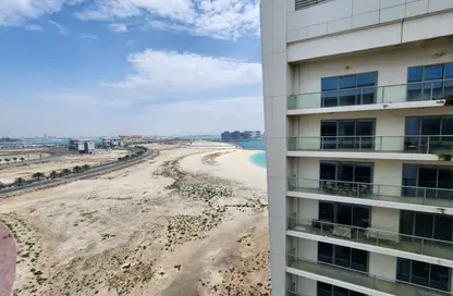 Apartment - Studio - 1 Bathroom for rent in Pacific Samoa - Pacific - Al Marjan Island - Ras Al Khaimah