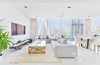 Apartment - 3 Bedrooms - 4 Bathrooms for sale in Apartment Building 9 - Bluewaters Residences - Bluewaters - Dubai