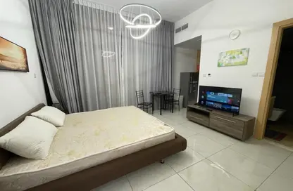 Apartment - Studio - 1 Bathroom for sale in The Square Tower - Jumeirah Village Circle - Dubai