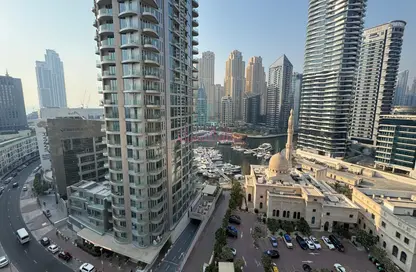 Apartment - 1 Bedroom - 2 Bathrooms for rent in Manchester Tower - Dubai Marina - Dubai