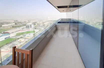 شقة - غرفة نوم - 2 حمامات للايجار في ذا ماتركس - مدينة دبي الرياضية - دبي