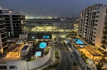 Apartment - Studio - 1 Bathroom for rent in AZIZI Riviera 37 - Meydan One - Meydan - Dubai