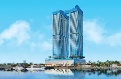Apartment - 2 Bedrooms - 2 Bathrooms for sale in Oceanz 1 - Oceanz by Danube - Maritime City - Dubai