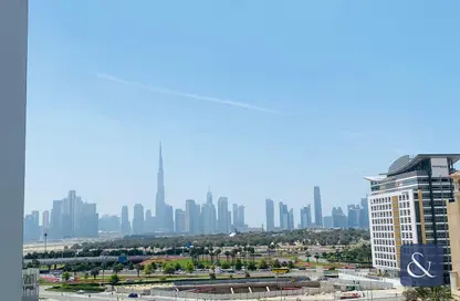 Apartment - Studio - 1 Bathroom for rent in Al Waleed Garden 2 - Al Waleed Garden - Al Jaddaf - Dubai