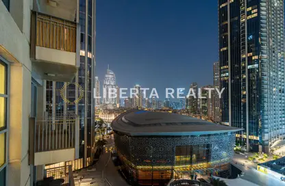 شقة - غرفة نوم - 1 حمام للايجار في برج ستاندبوينت 1 - أبراج ستاند بوينت - دبي وسط المدينة - دبي شقة - غرفة نوم - 1 حمام للايجار في برج ستاندبوينت 1 - أبراج ستاند بوينت - دبي وسط المدينة - دبي