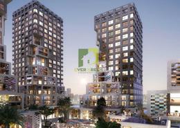 Outdoor Building image for: Studio - 1 bathroom for sale in Pixel - Makers District - Al Reem Island - Abu Dhabi, Image 1