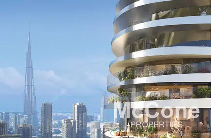 Apartment - 1 Bedroom - 2 Bathrooms for sale in Canal Crown 1 - Canal Crown - Business Bay - Dubai