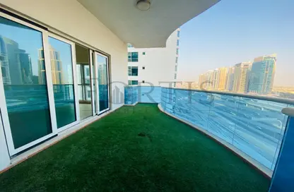 Pool image for: Apartment - 1 Bedroom - 2 Bathrooms for rent in Cascades Tower - Dubai Marina - Dubai, Image 1