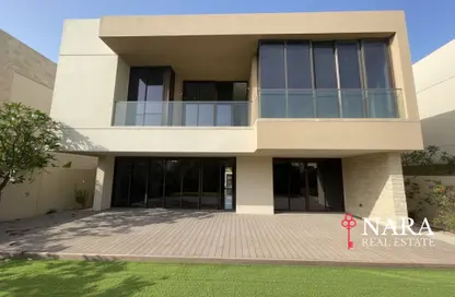 Villa - 4 Bedrooms - 6 Bathrooms for rent in HIDD Al Saadiyat - Saadiyat Island - Abu Dhabi