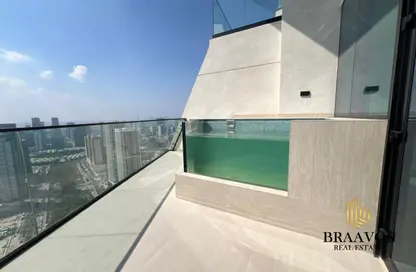 شقة - غرفة نوم - 2 حمامات للايجار في بن غاطي فانتوم - قرية الجميرا سركل - دبي