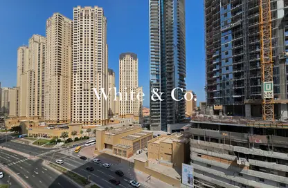 Apartment - 1 Bedroom - 1 Bathroom for sale in Blakely Tower - Park Island - Dubai Marina - Dubai