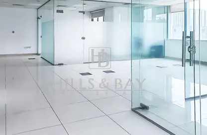 Office Space - Studio - 1 Bathroom for rent in The Prism - Business Bay - Dubai