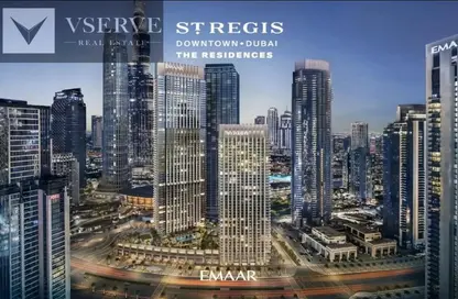 Penthouse - 4 Bedrooms - 6 Bathrooms for sale in St Regis The Residences - Burj Khalifa Area - Downtown Dubai - Dubai