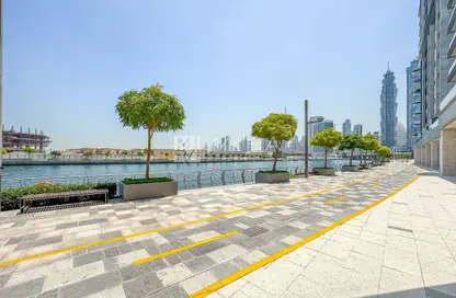 Shop - Studio - 1 Bathroom for rent in Canal Front Residence 9 - Canal Front Residences - Al Wasl - Dubai