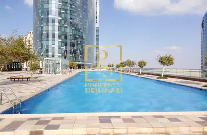 Apartment - 1 Bedroom - 2 Bathrooms for sale in Sky Tower - Shams Abu Dhabi - Al Reem Island - Abu Dhabi