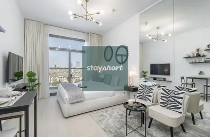 Apartment - Studio - 1 Bathroom for rent in Laya Heights - Dubai Studio City - Dubai