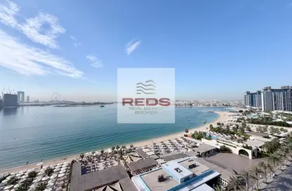 شقة - 3 غرف نوم - 4 حمامات للايجار في فيرمونت بالم ريزيدنس جنوب - فيرمونت بالم ريزدنس - نخلة جميرا - دبي