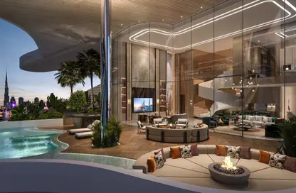Apartment - 5 Bedrooms - 5 Bathrooms for sale in Casa Canal - Al Wasl - Dubai