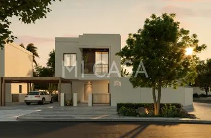 Villa - 3 Bedrooms - 4 Bathrooms for sale in Noya Luma - Noya - Yas Island - Abu Dhabi