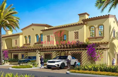 Townhouse - 2 Bedrooms - 3 Bathrooms for rent in Bloom Living - Zayed City (Khalifa City C) - Khalifa City - Abu Dhabi