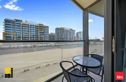 Apartment - 1 Bedroom - 1 Bathroom for rent in Sobha Hartland Waves - Sobha Hartland - Mohammed Bin Rashid City - Dubai