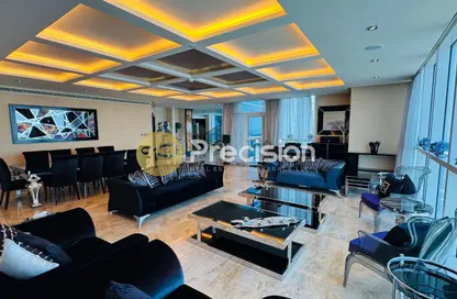 Penthouse - 4 Bedrooms - 6 Bathrooms for rent in Durrat Al Marsa - Dubai Marina - Dubai