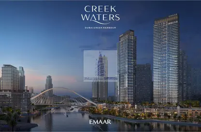 Apartment - 4 Bedrooms - 5 Bathrooms for sale in Creek Waters - Dubai Creek Harbour (The Lagoons) - Dubai